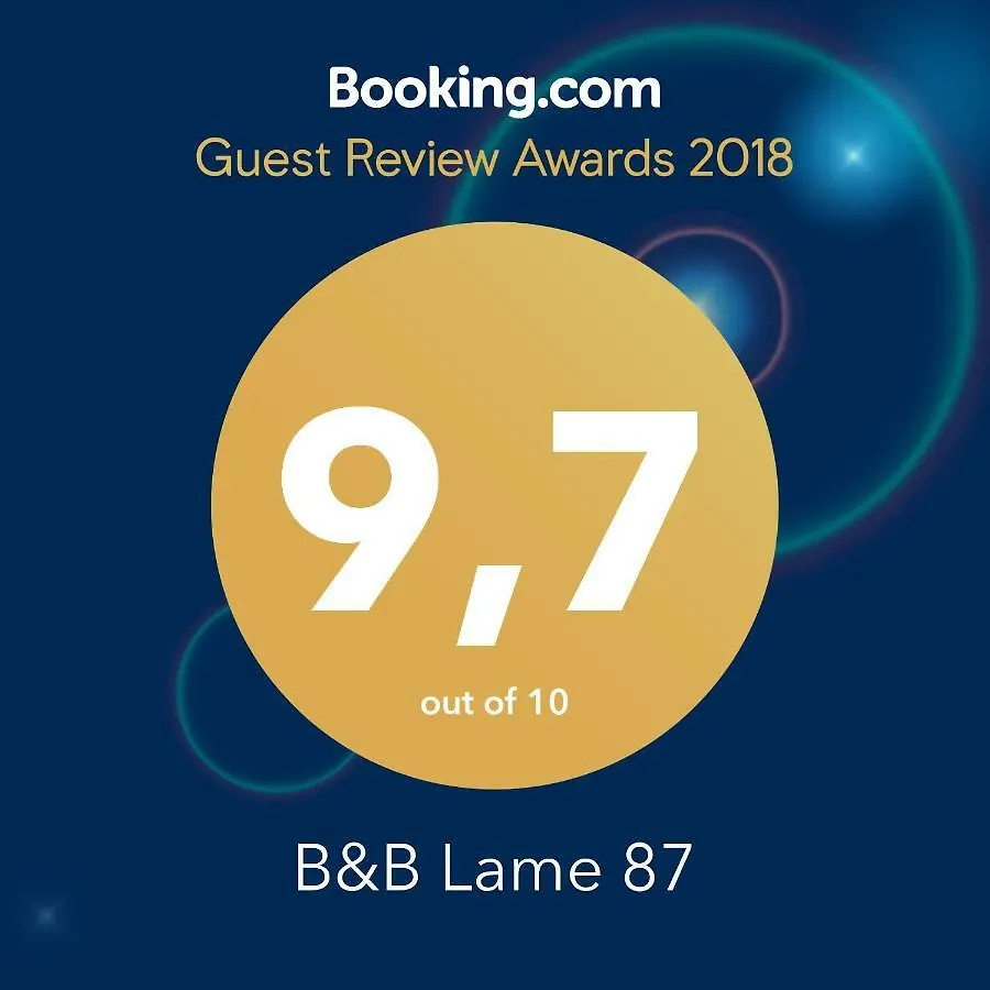 B&B Lame 87 Bologna Bed & Breakfast